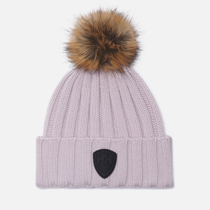 

Шапка бини женская Helly Hansen Limelight Beanie, розовый, Limelight Beanie