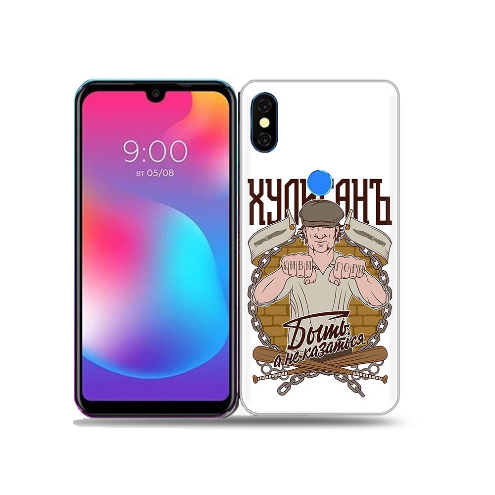 

Чехол MyPads Tocco для BQ 5730L Хулиган, Прозрачный, Tocco