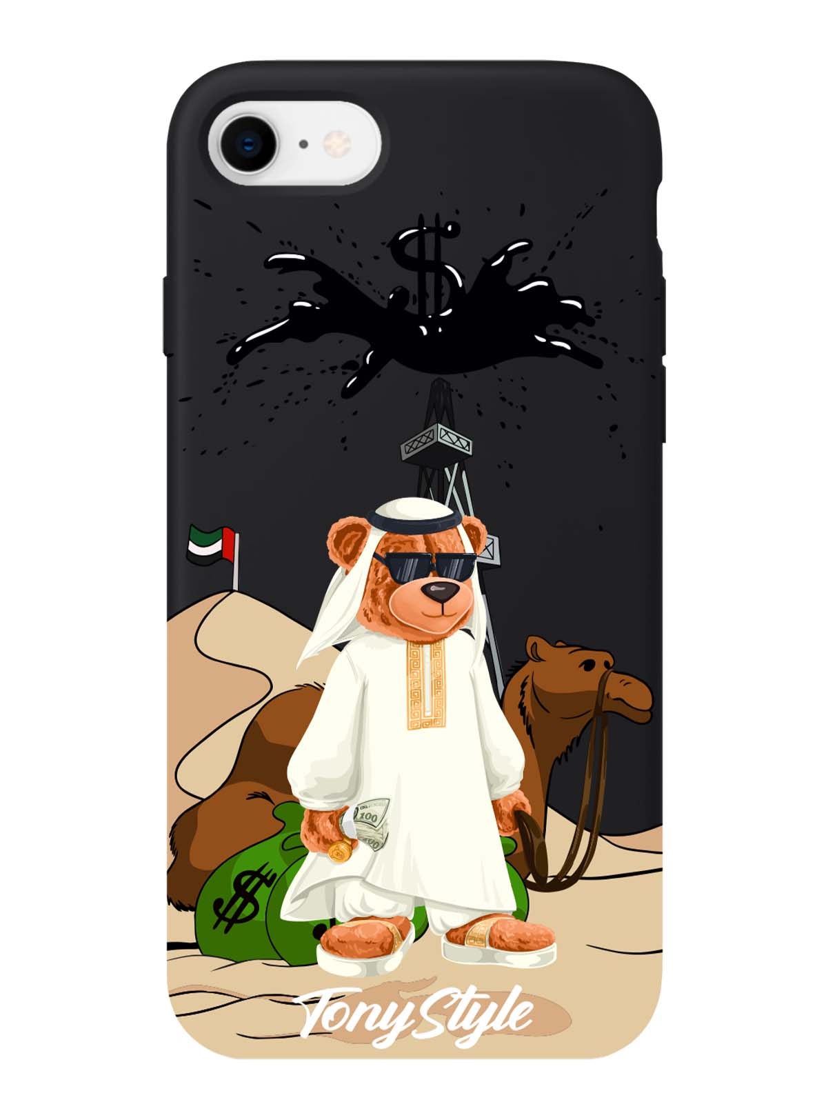 

Чехол Tony Style iPhone 7/8/SE2020 Tony Style Дубай, Белый;золотистый;коричневый, iPhone 7/8/SE2020 Tony Style Дубай