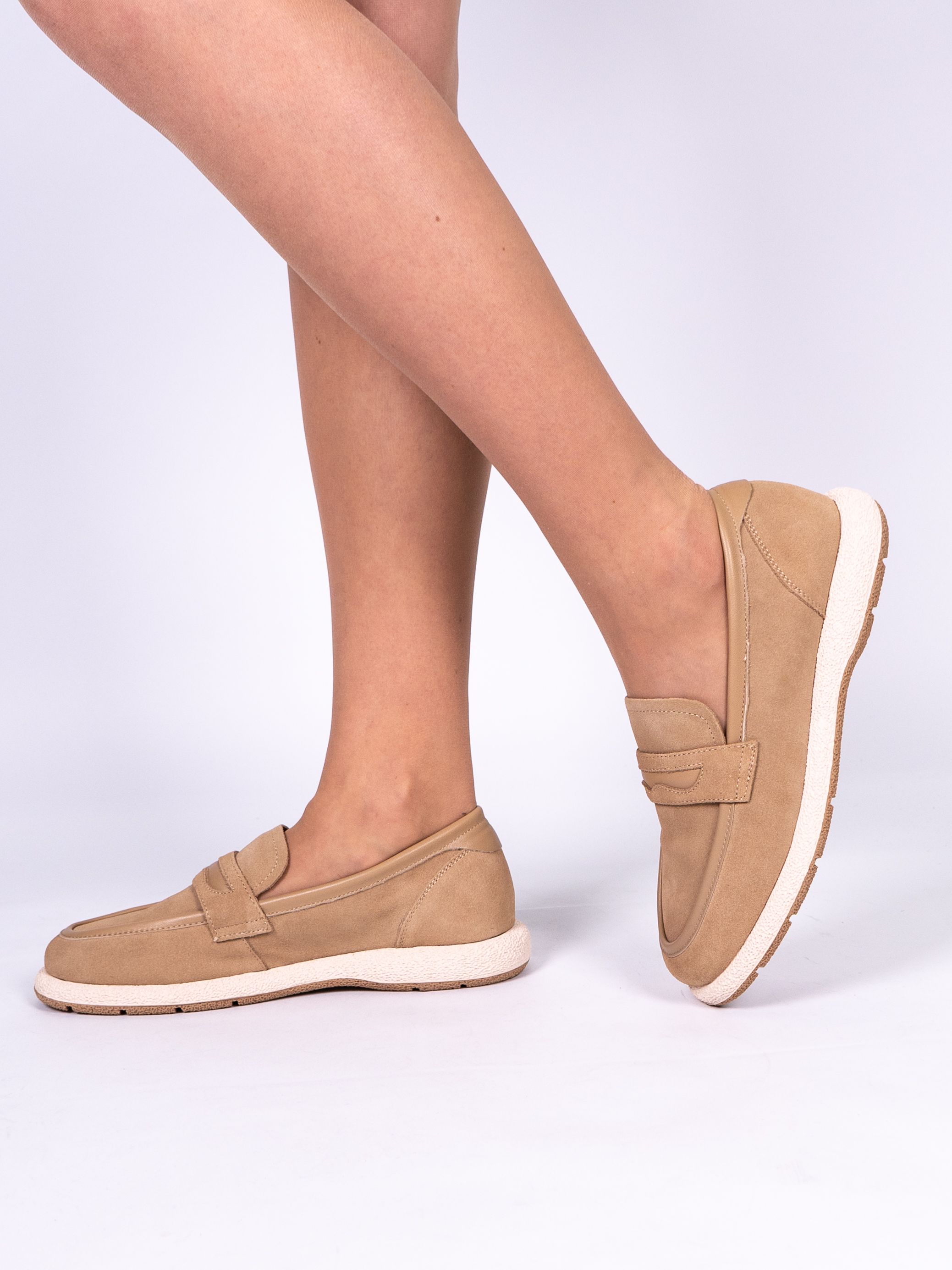 

Лоферы женские 365 Shoes AS808-NF100-TX38 коричневые 41 RU, Коричневый, AS808-NF100-TX38