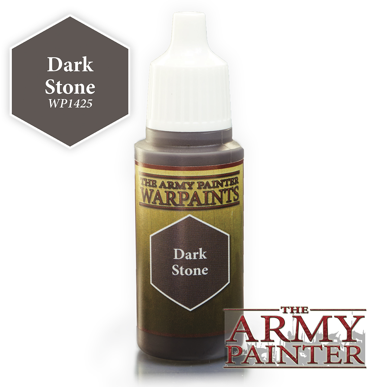 

Краска для моделизма Army Painter Dark Stone 18 мл, Коричневый