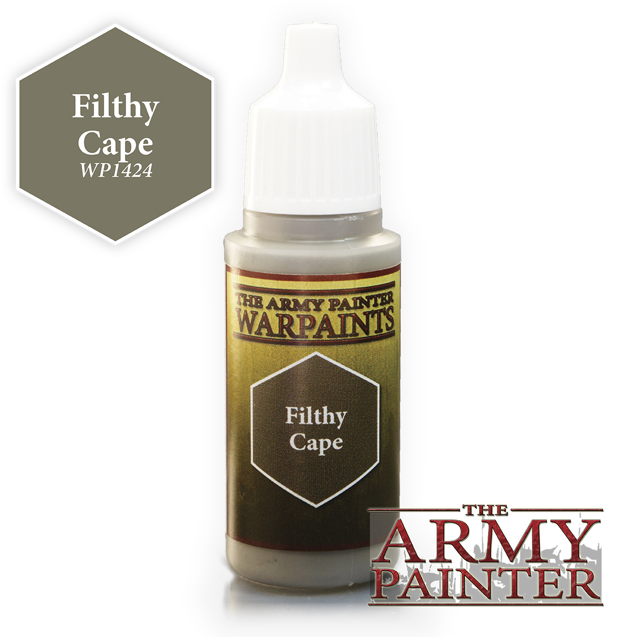 фото Краска для моделизма army painter filthy cape 18 мл