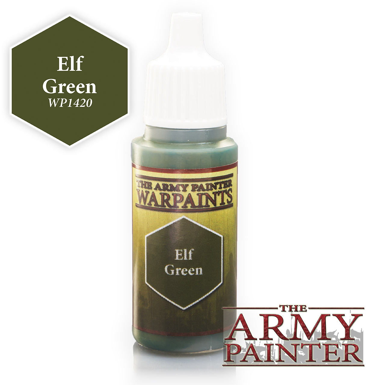 Краска для моделизма Army Painter Elf Green 18 мл
