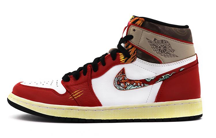 

Кеды унисекс Jordan Air Jordan 1 Retro High OG CNY 3D красные 36 EU, Красный, Air Jordan 1 Retro High OG CNY 3D