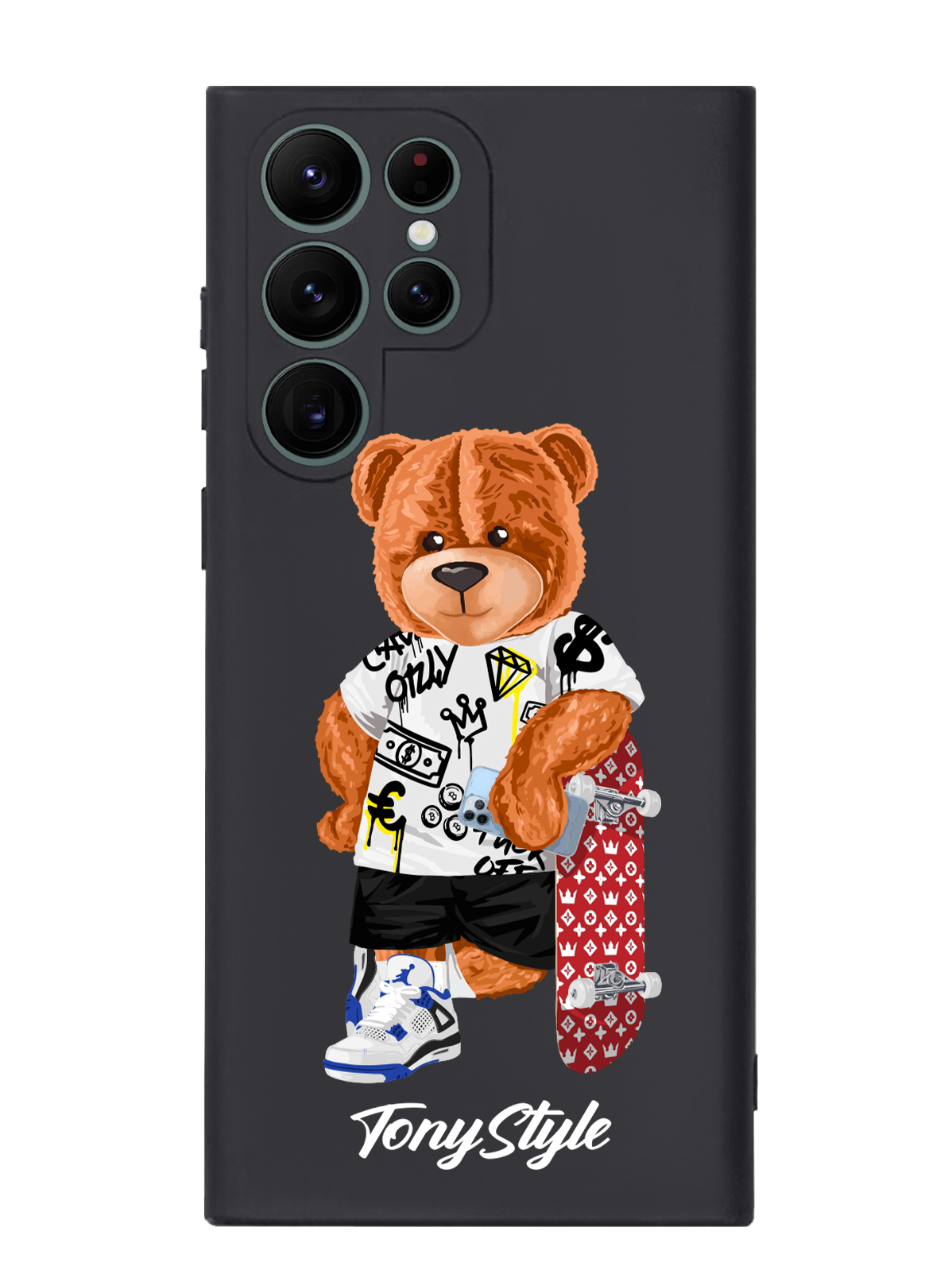

Чехол Tony Style Samsung Galaxy 22 Ultra Tony Style со скейтом, Коричневый;черный;красный, Samsung Galaxy 22 Ultra Tony Style со скейтом