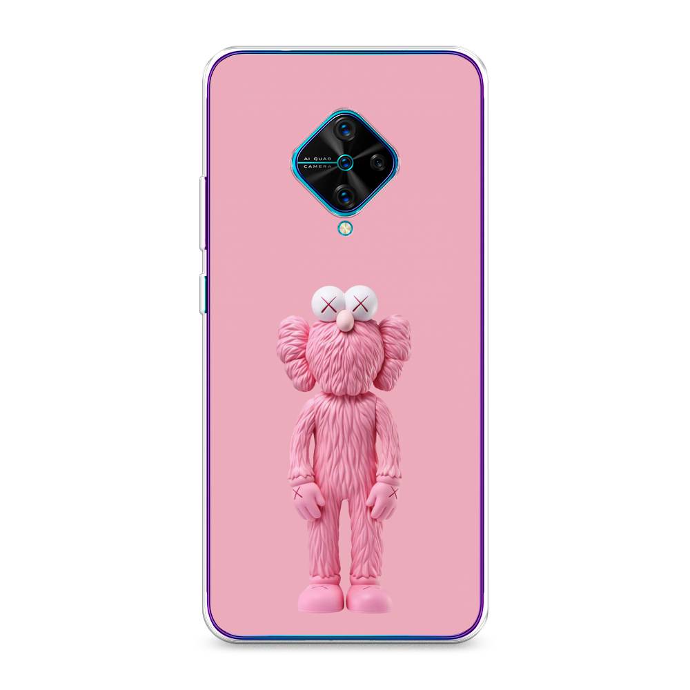 

Чехол для Vivo Y9s "KAWS pink doll", 262450-4