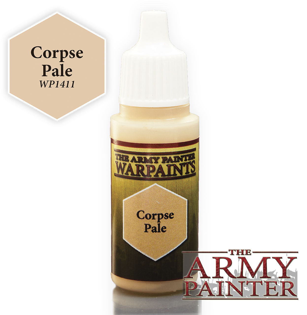 

Краска для моделизма Army Painter Corpse Pale 18 мл