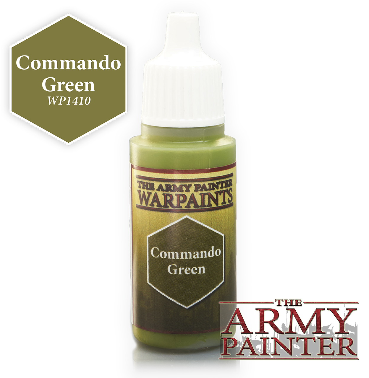 Краска для моделизма Army Painter Commando Green 18 мл