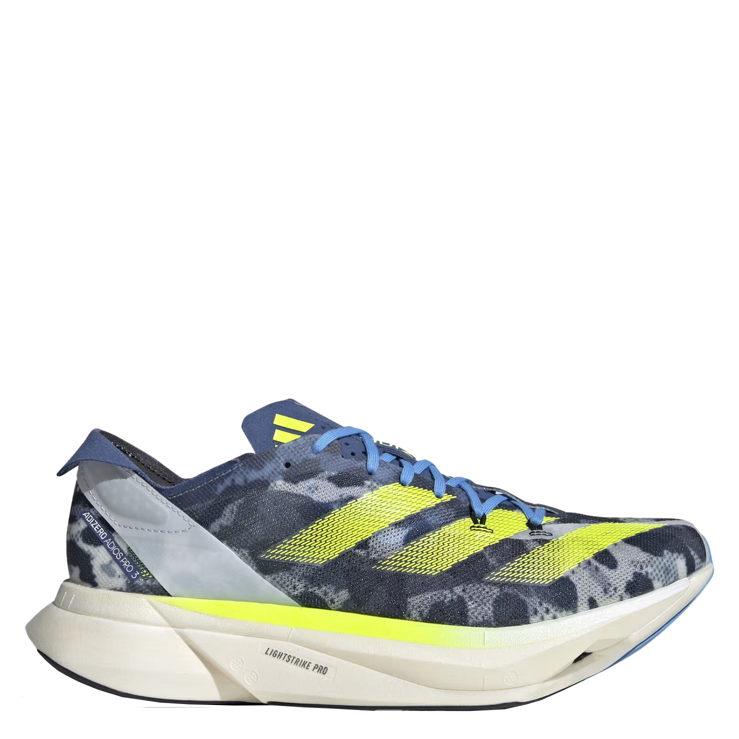 

Кроссовки мужские Adidas Adizero Adios Pro 3 синие 6 UK, Синий, Adizero Adios Pro 3