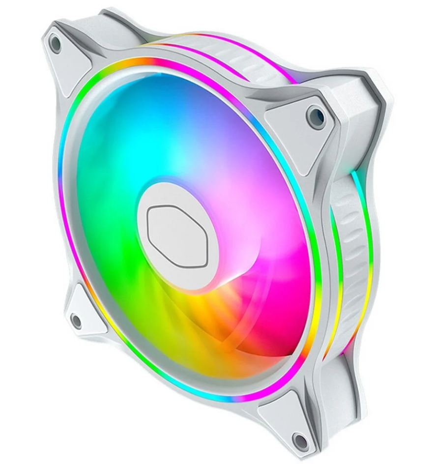 

Корпусной вентилятор Cooler Master MF120 Halo White Edition (MFL-B2DW-18NPA-R1), MF120 Halo White Edition