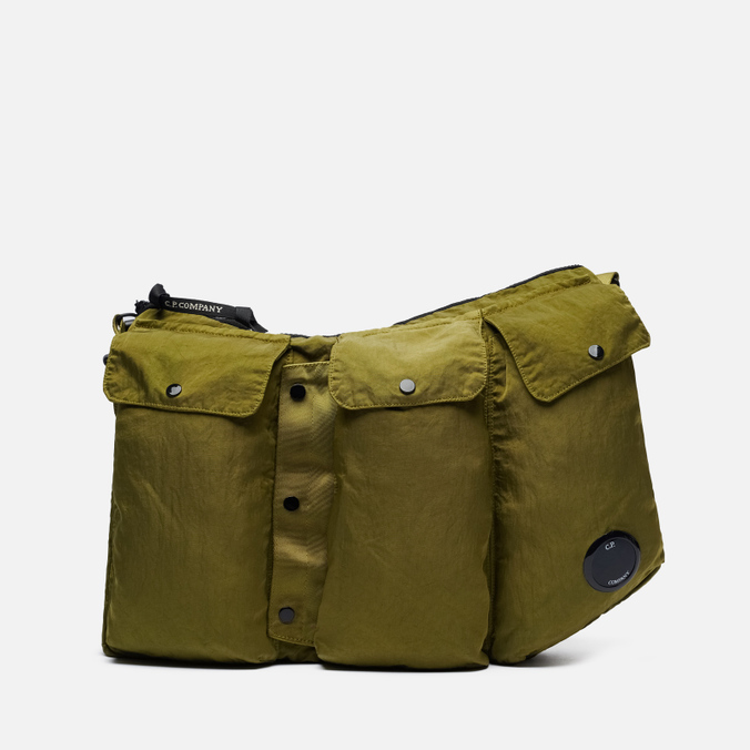 

Сумка мужская C.P. Company Nylon B Utility Pack, зеленый, Nylon B Utility Pack