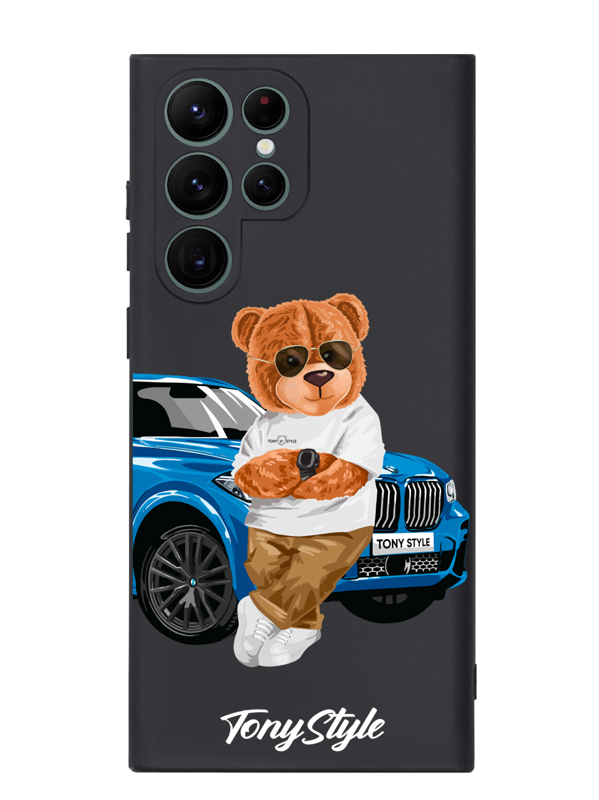 

Чехол Tony Style Samsung Galaxy 22 Ultra Tony Style с машиной, Голубой;коричневый;белый, Samsung Galaxy 22 Ultra Tony Style с машиной
