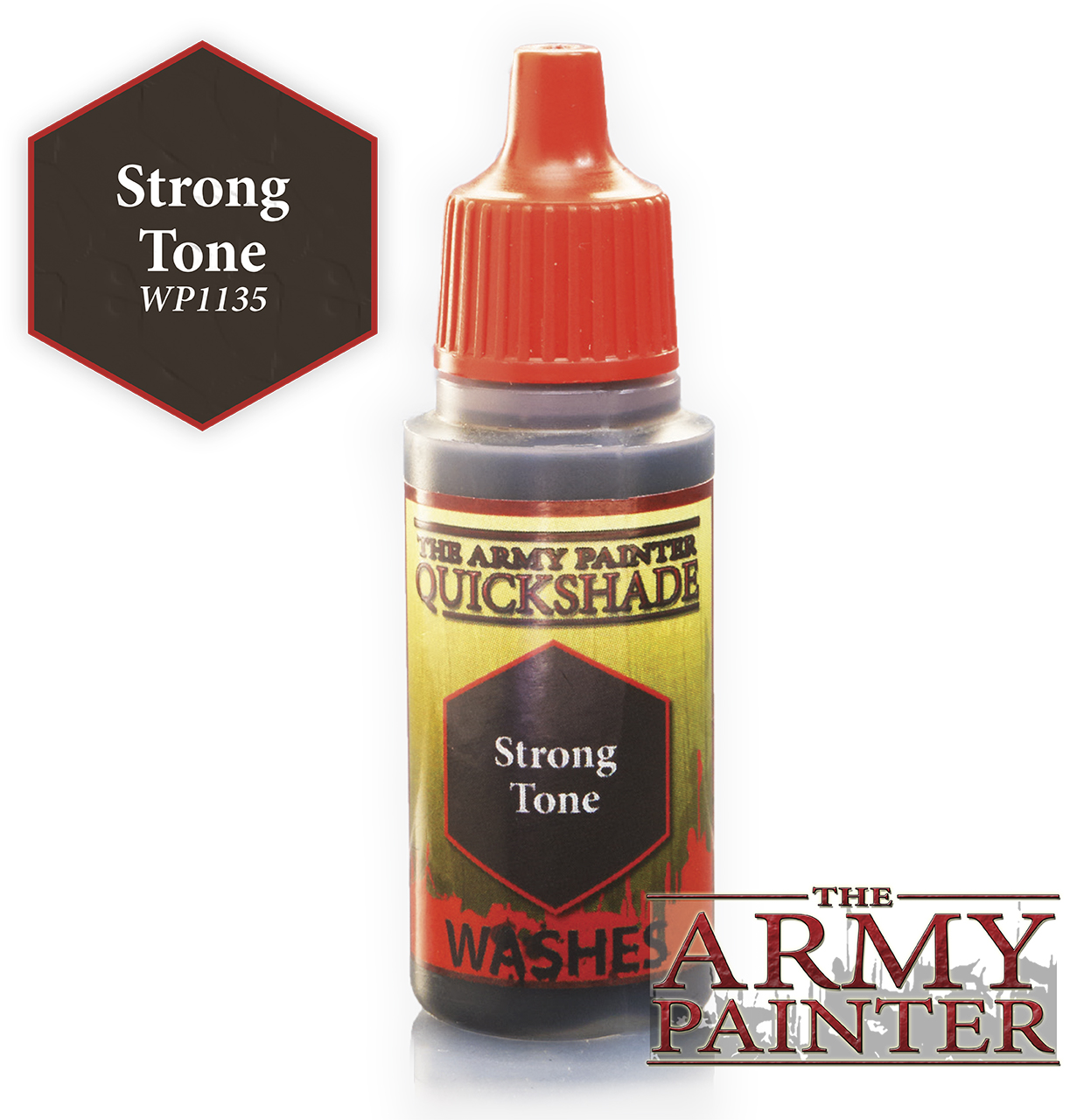 фото Краска для моделизма army painter qs strong tone ink 18 мл