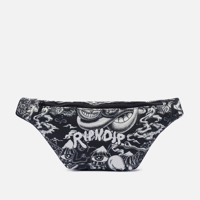 

Поясная сумка унисекс Ripndip Dark Twisted Fantasy Fanny Pack, черный, Dark Twisted Fantasy Fanny Pack