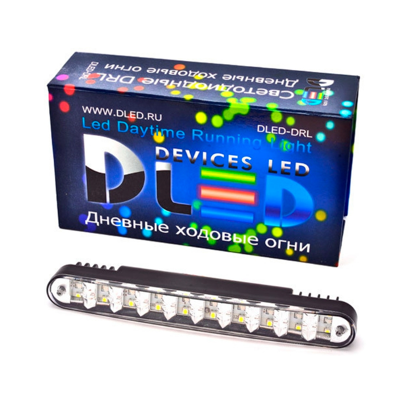 фото Дневные ходовые огни 30 led drl-30-1 белый drl-30-1 гостовский