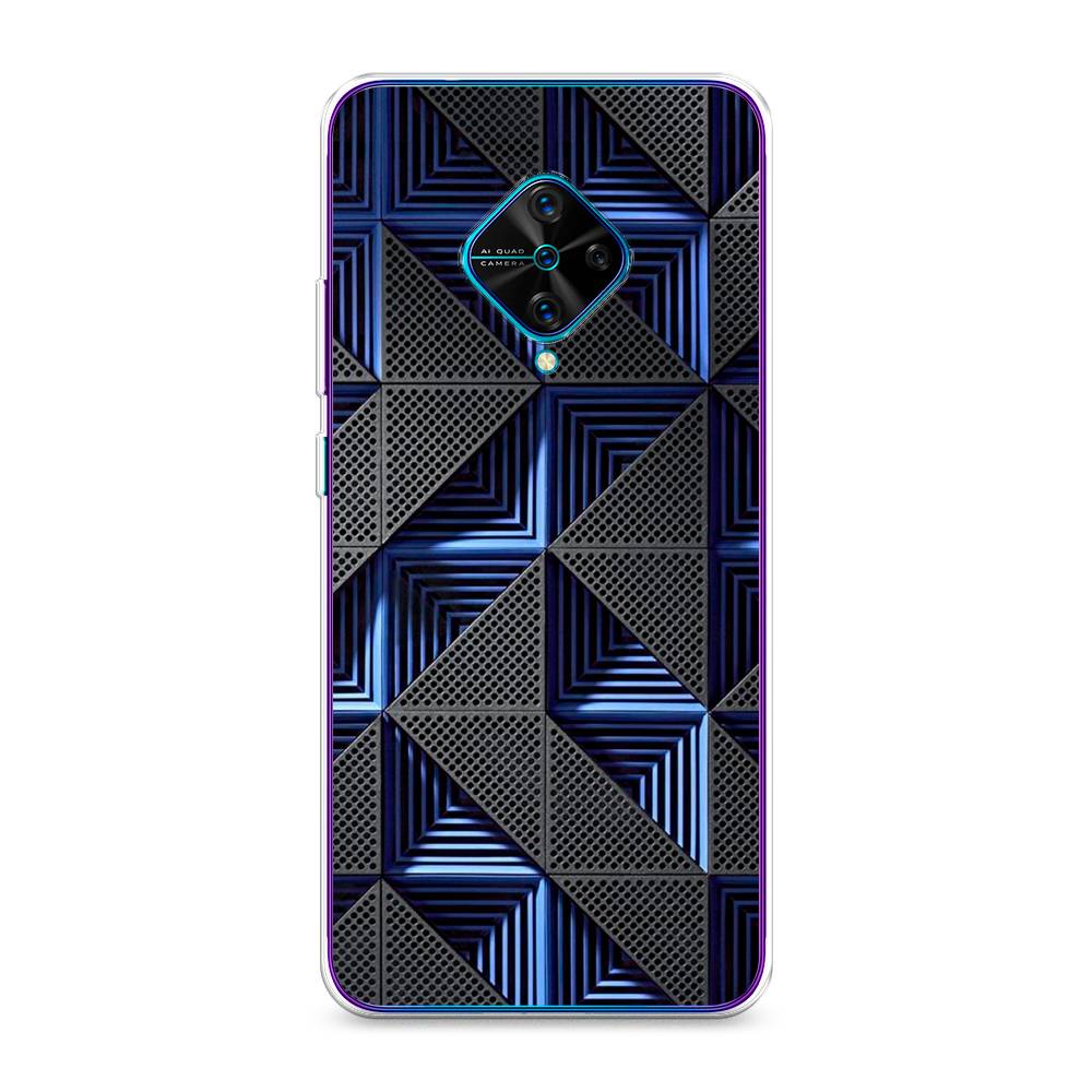

Чехол для Vivo Y9s "IBM", Серый;синий, 262450-3