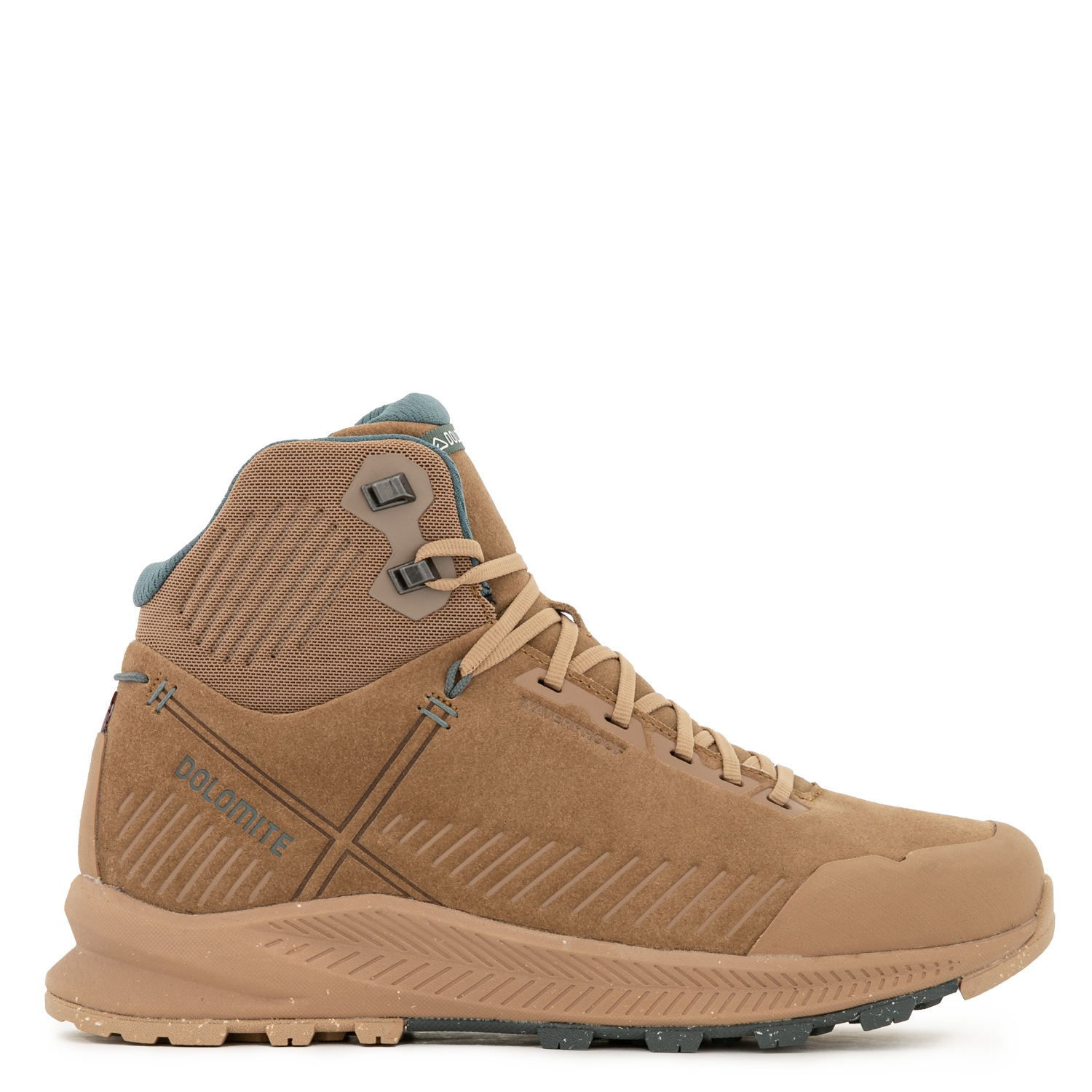 Кроссовки женские Dolomite W’s Carezza Leather Mid Warm бежевые 8 UK