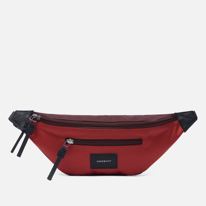 

Поясная сумка мужская Sandqvist Aste, красный, Aste