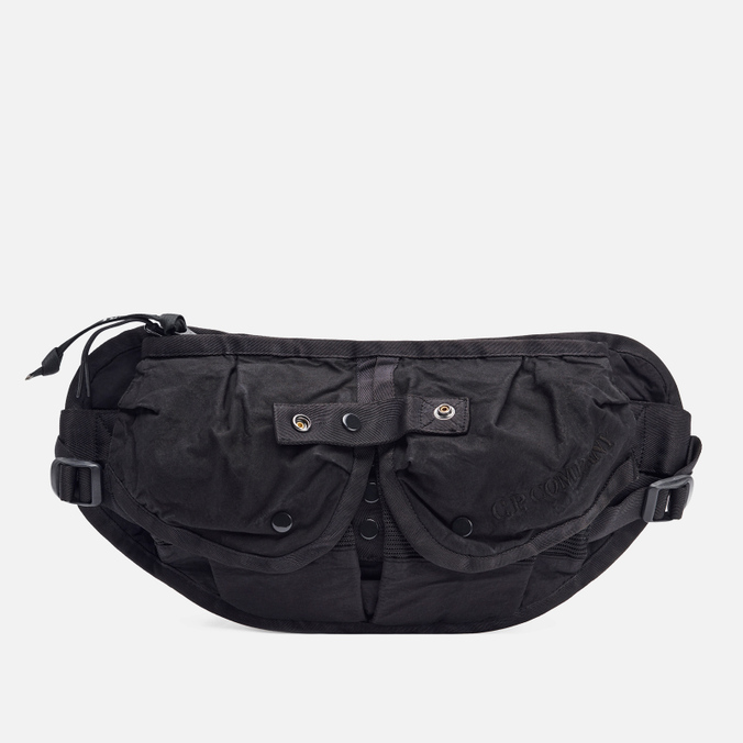 

Поясная сумка мужская C.P. Company Ba-Tic Mixed Crossbody Pack, черный, Ba-Tic Mixed Crossbody Pack