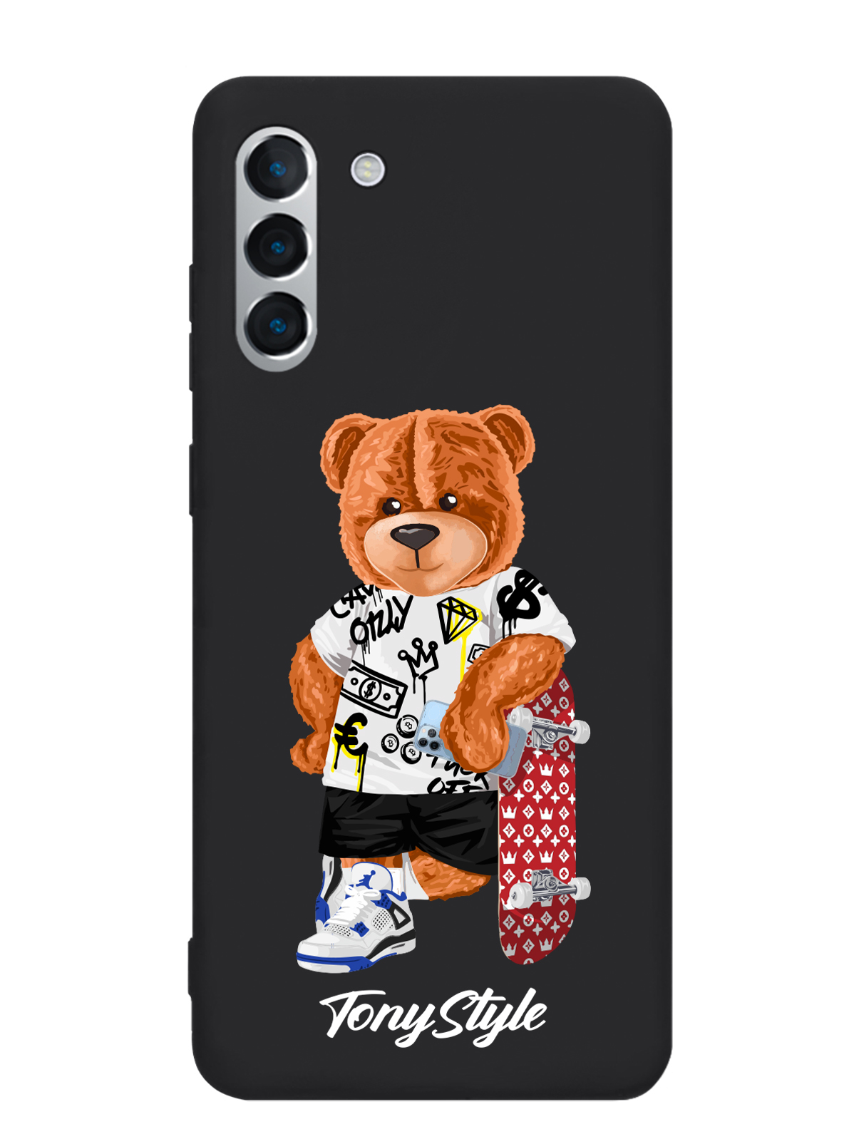

Чехол Tony Style Samsung Galaxy S21 Plus Tony Style со скейтом, Коричневый;черный;красный, Samsung Galaxy S21 Plus Tony Style со скейтом