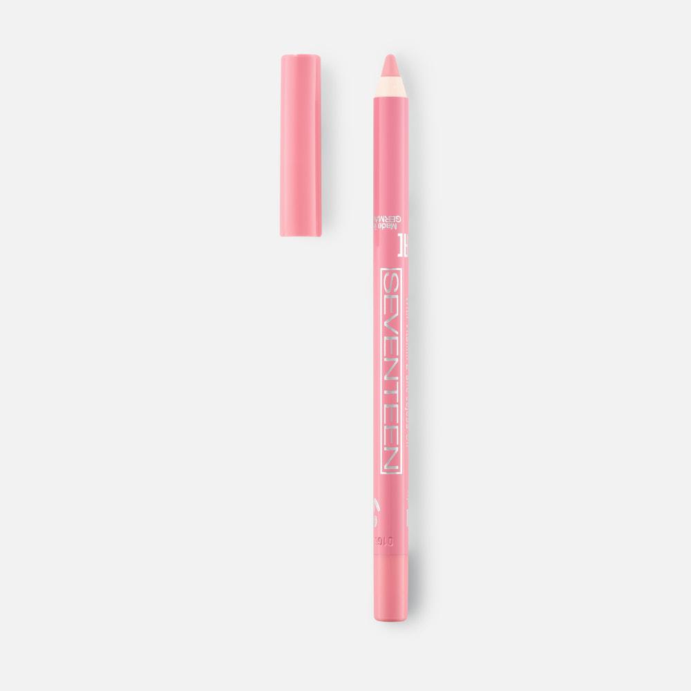 Карандаш для губ SEVENTEEN Super Smooth W/P Lip Liner т.31 холодный розовый