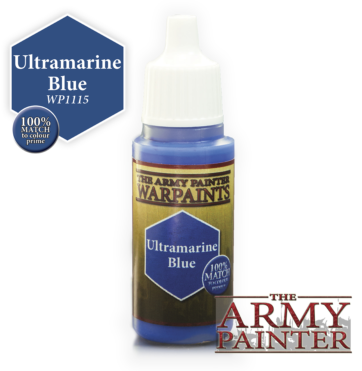 фото Краска для моделизма army painter ultramarine blue 18 мл