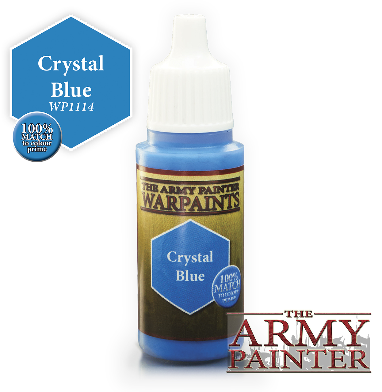 фото Краска для моделизма army painter crystal blue 18 мл