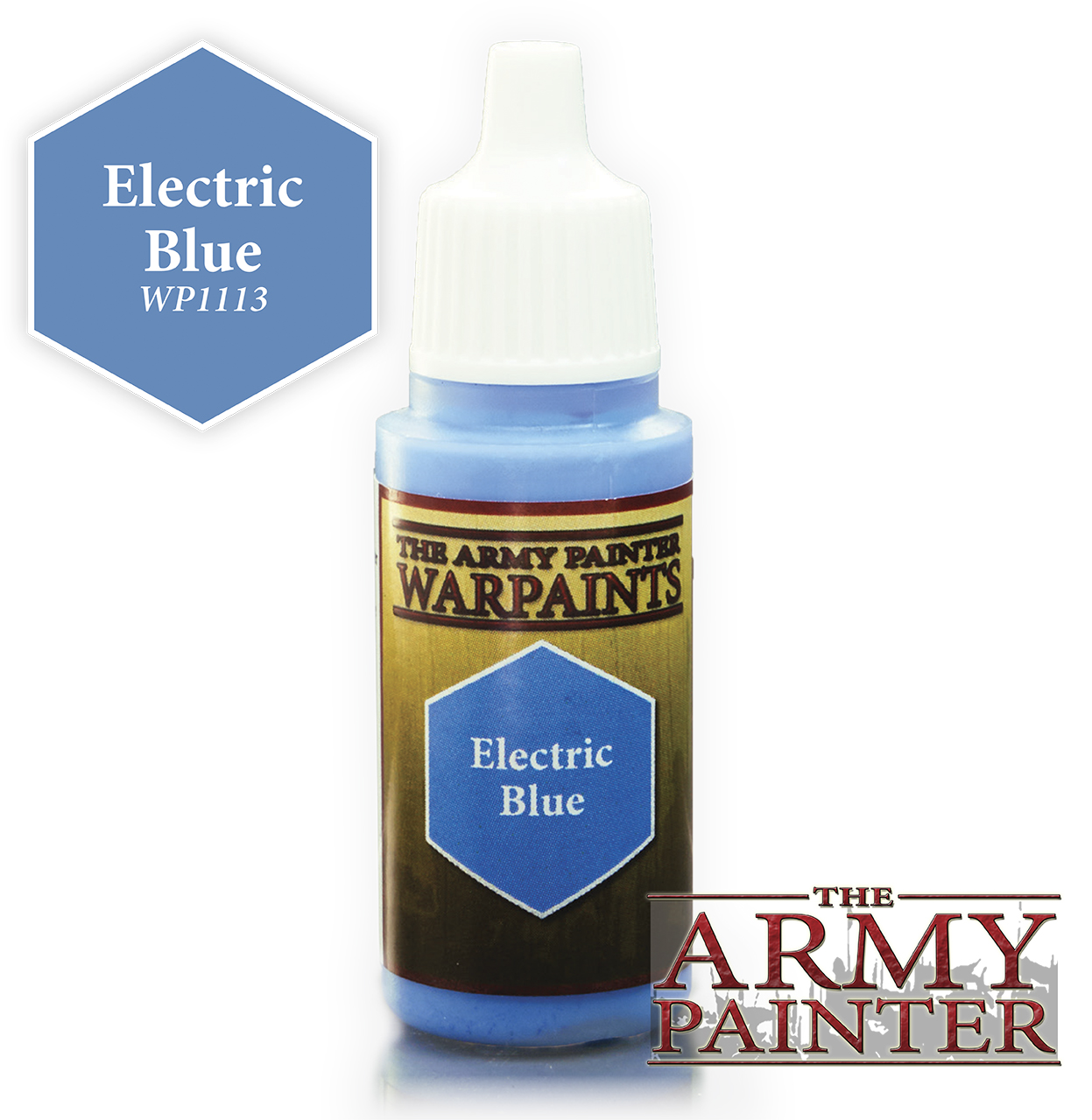 Краска для моделизма Army Painter Electric Blue 18 мл