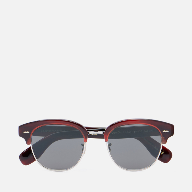 

Солнцезащитные очки унисекс Oliver Peoples Cary Grant 2 Sun, бордовый, Cary Grant 2 Sun