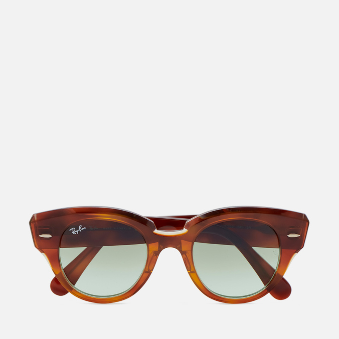 

Солнцезащитные очки унисекс Ray-Ban Roundabout, оранжевый, Roundabout