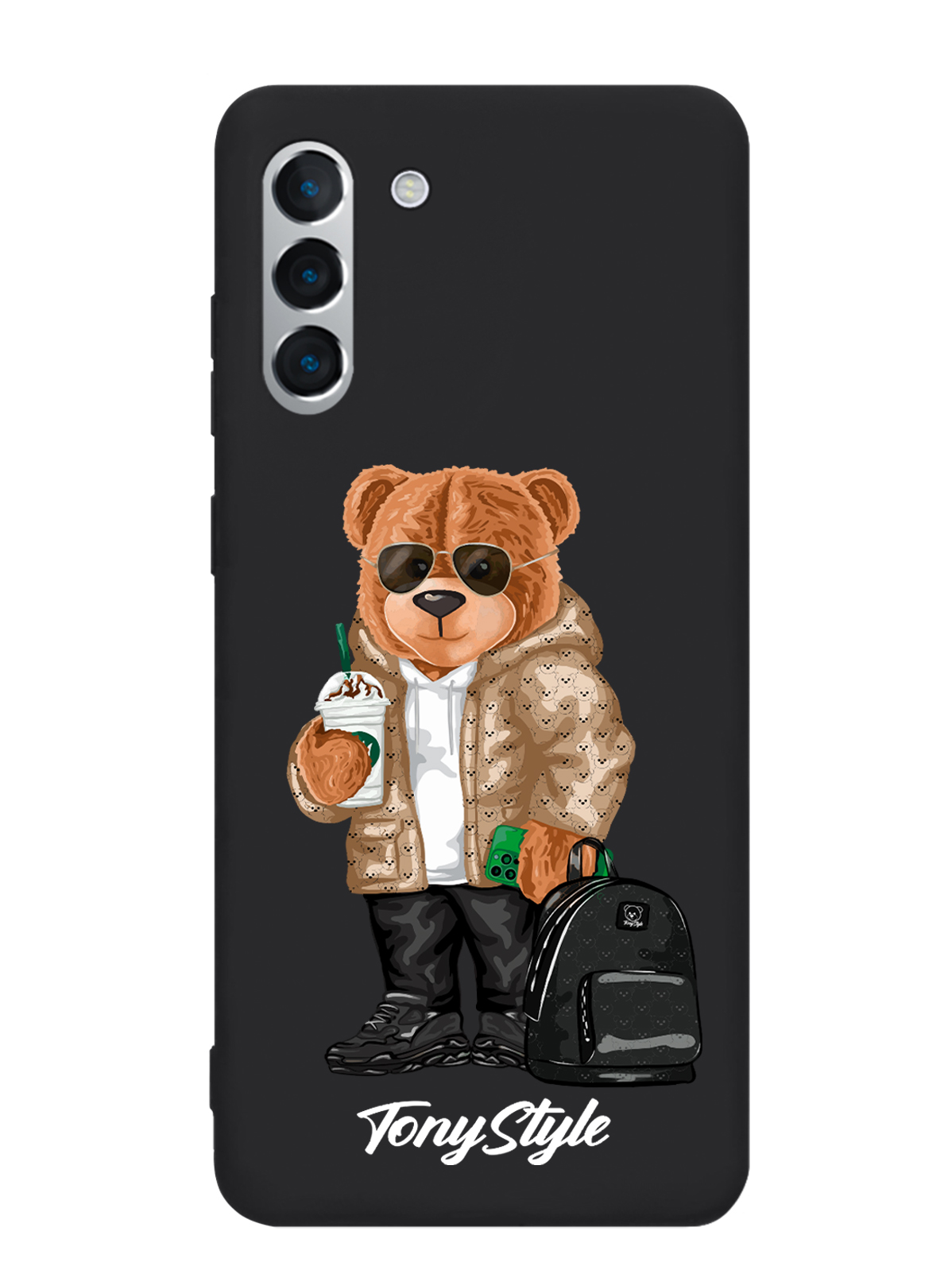 Чехол Tony Style Samsung Galaxy S21 Plus Tony Style в очках