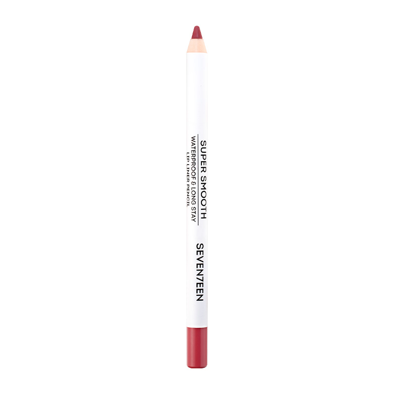 Карандаш для губ SEVENTEEN Super Smooth Waterproof Lip Liner, №27 Красный, 1,2 г