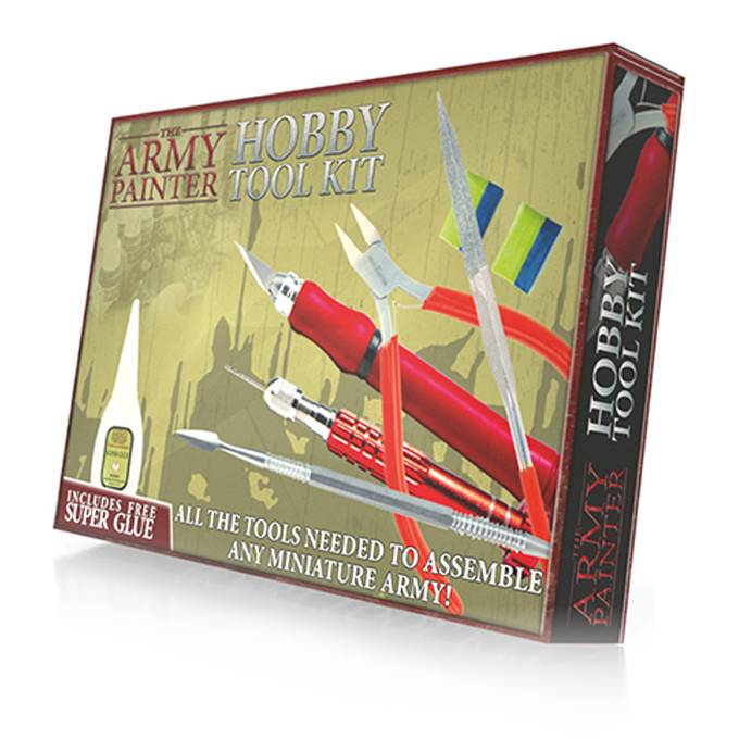 

Аксессуар для моделирования Army Painter Wargamers Hobby Tool Kit