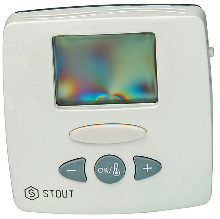 фото Термостат цифровой stout wfht-lcd (ste-0002-000015) с выносным датчиком