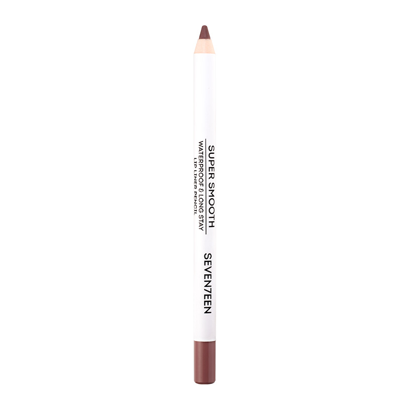 карандаш для губ luxvisage lip liner матовый тон 51 бежево розовый 1 75 г Карандаш для губ SEVENTEEN 