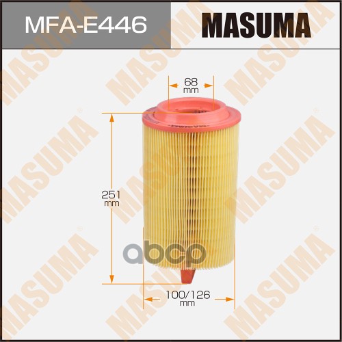 

Фильтр Воздушный Masuma Mfae446 Lhd Mercedes-Benz E-Class (W212), E-Class Coupe (C207)(1/2