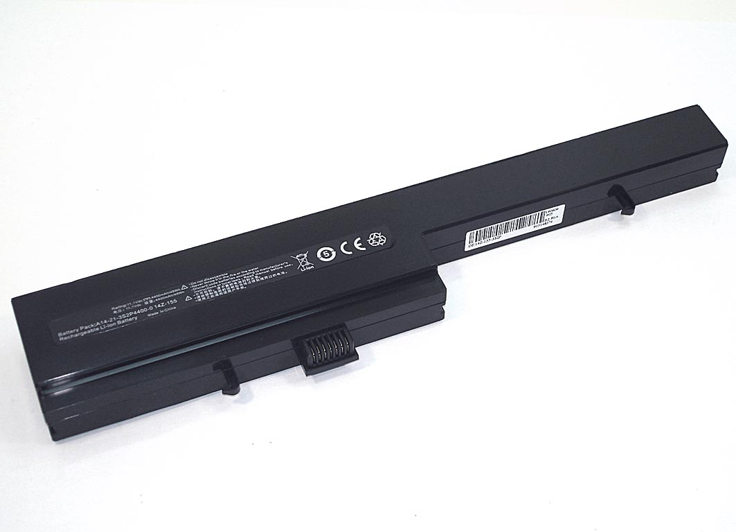 Аккумуляторная батарея для ноутбука Dell 14Z-155 11.1V 4400mAh черная OEM