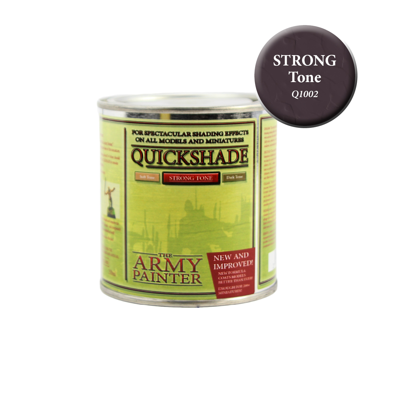 Краска для моделизма Army Painter Quickshade, Strong Tone 250 мл