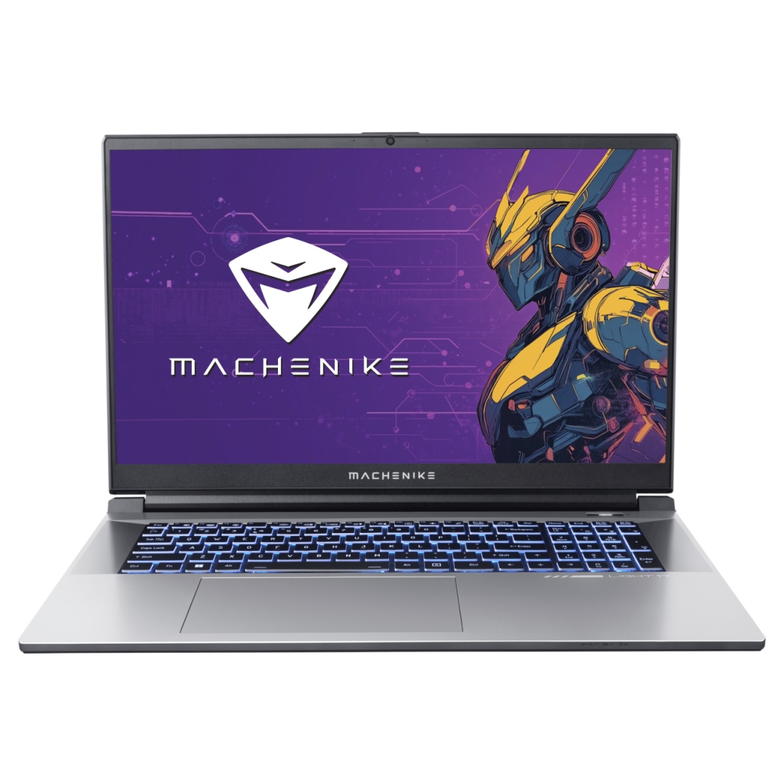 

Ноутбук Machenike L17 Star 2K L, серебряный, L17 Star 2K L