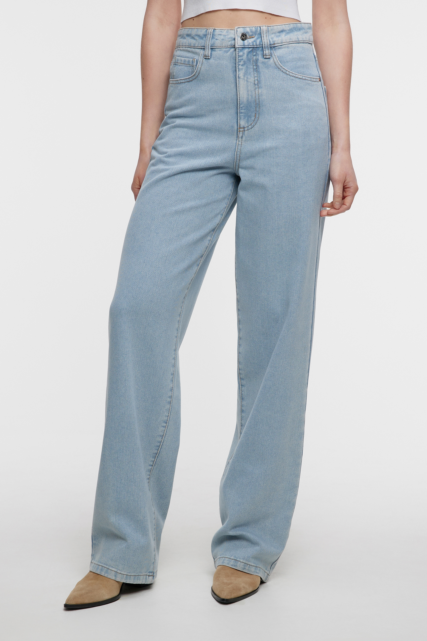 

Джинсы женские Befree Wide7 синие XL/170, Wide7