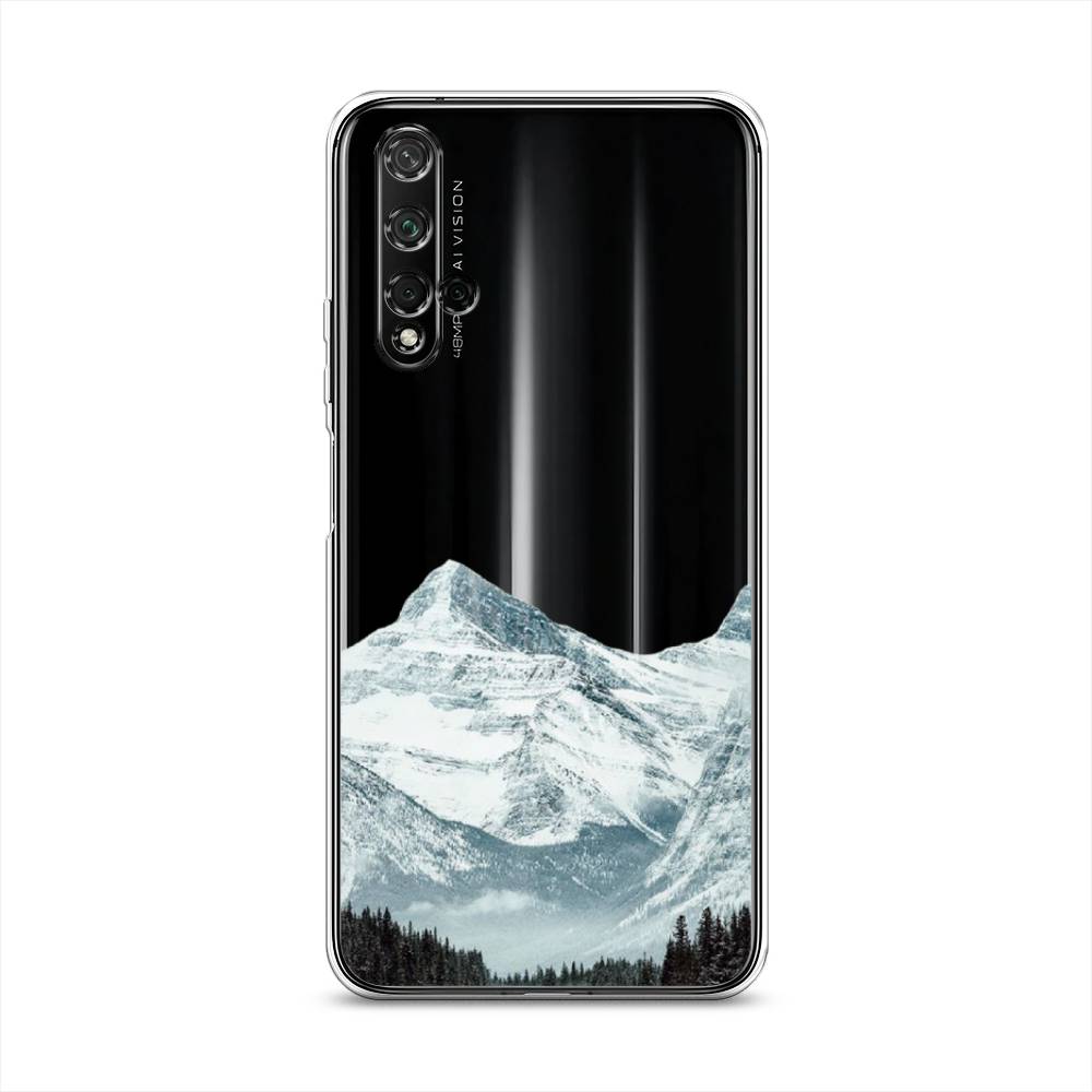 фото Чехол для honor 20/huawei nova 5t "горы арт 1" case place