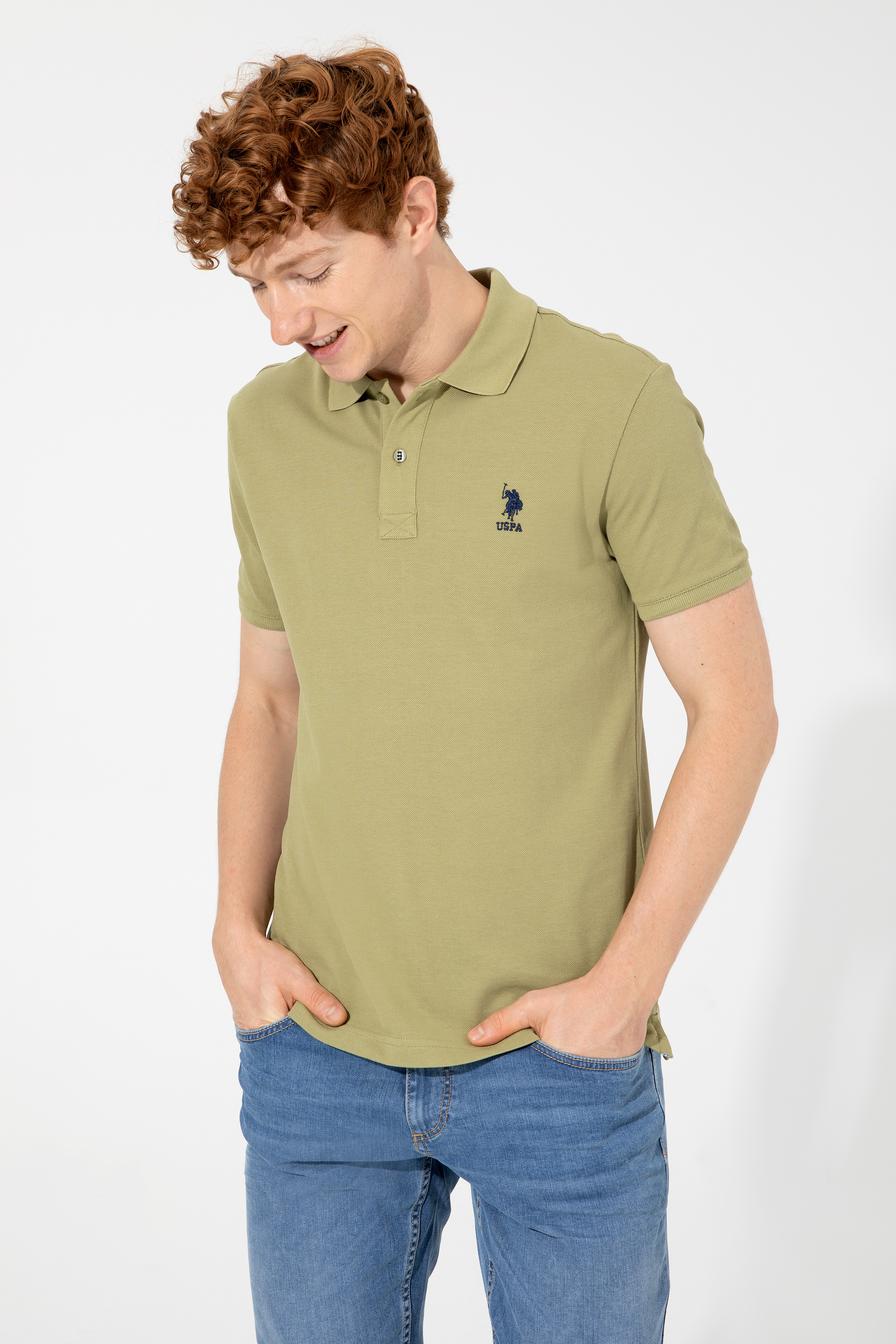 

Футболка мужская U.S. POLO Assn. G081SZ0110TP04IY022 хаки 2XS, G081SZ0110TP04IY022