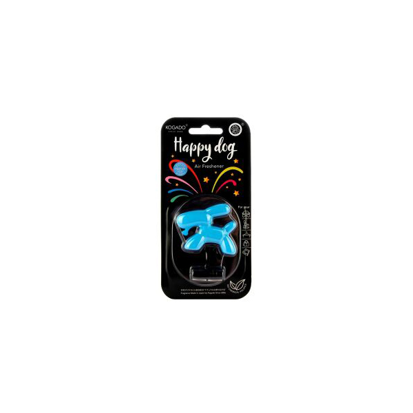 

Ароматизатор в машину KOGADO Happy dog Okinawa Sea KOGADO, Черный