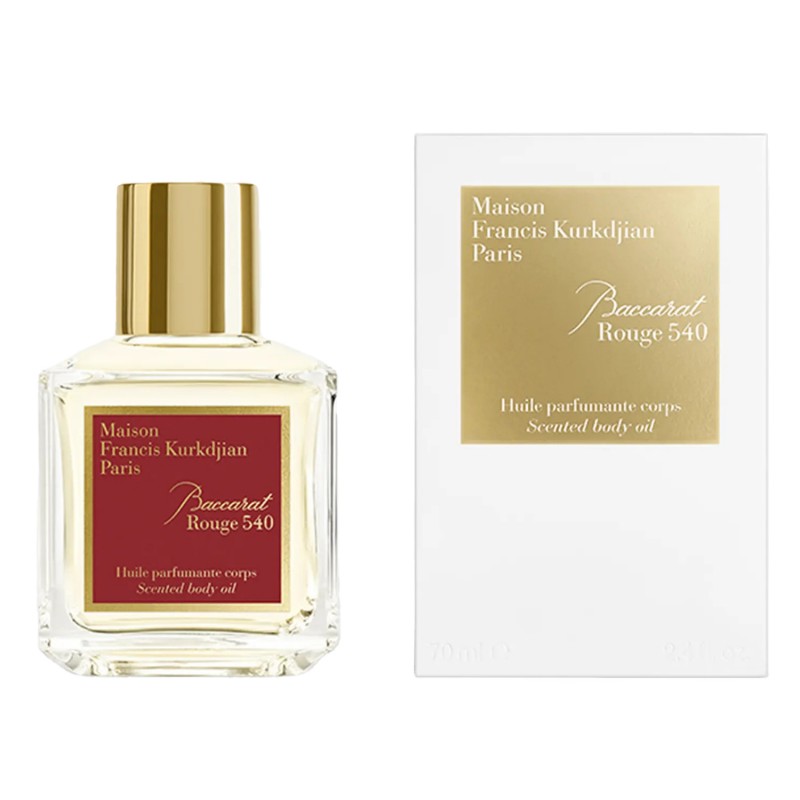 

Масло для тела Maison Francis Kurkdjian Baccarat Rouge №540 70 мл, Maison Francis Kurkdjian Baccarat Rouge 540 Масло для тела 70 мл унисекс