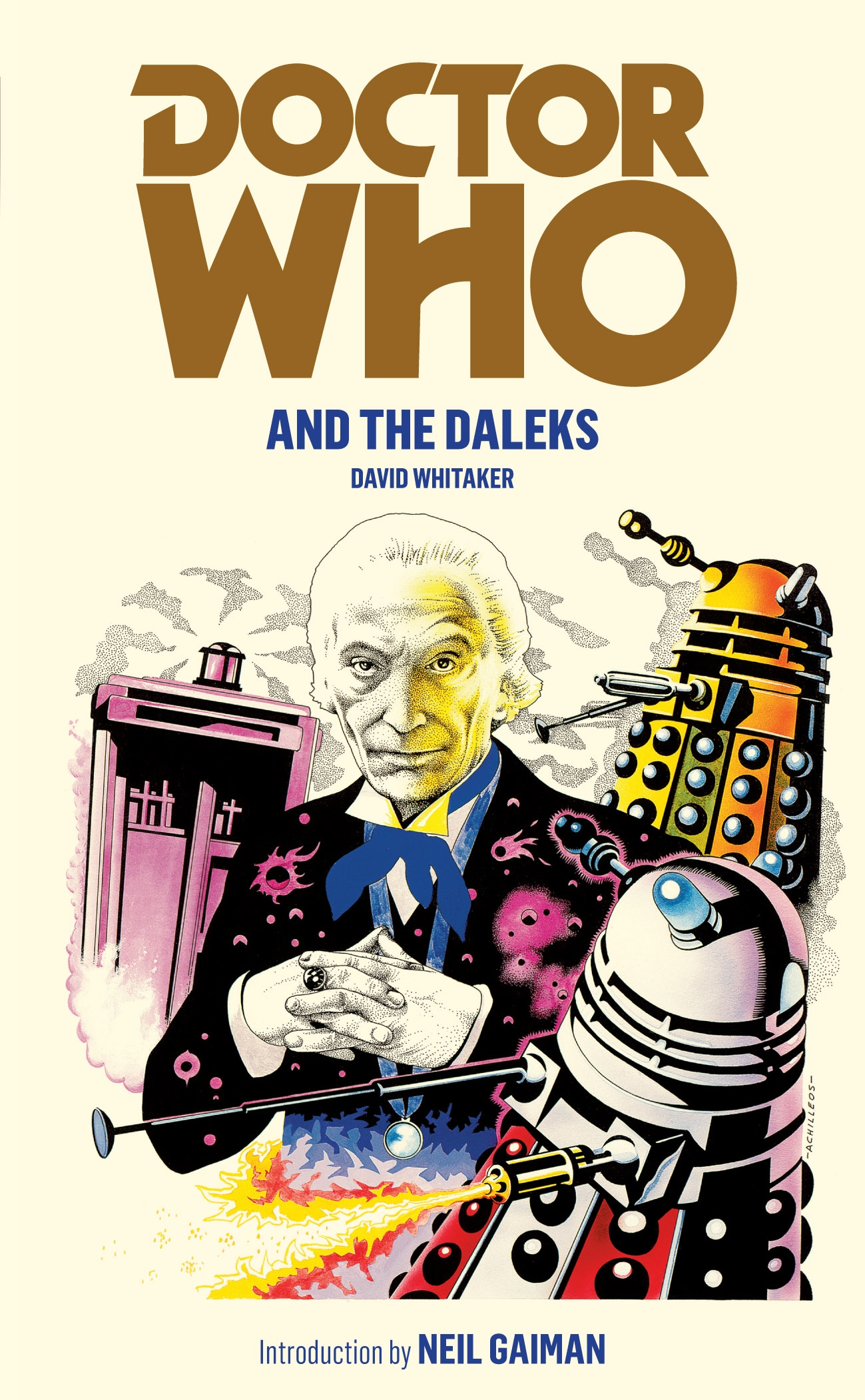 

Doctor Who and the Daleks