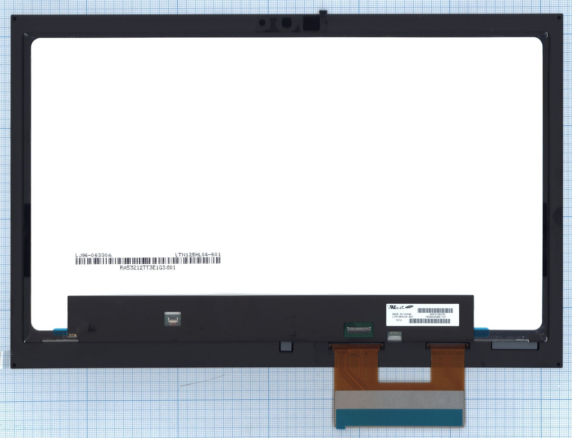 

Матрица ОЕМ для ноутбука LTN125HL04 601, совместимая с p/n: LTN125HL04 601