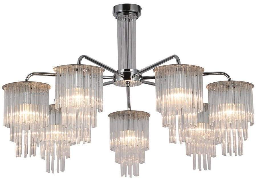 

Люстра потолочная Omnilux на штанге Tuili OML-69307-07