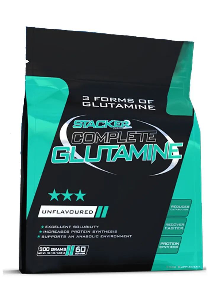 Complete Glutamine Stacker2 Europe 300 гр.