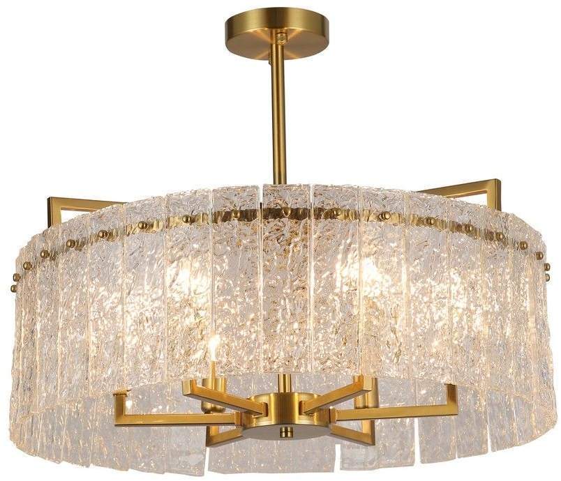 

Люстра потолочная Omnilux на штанге Niceto OML-68907-06
