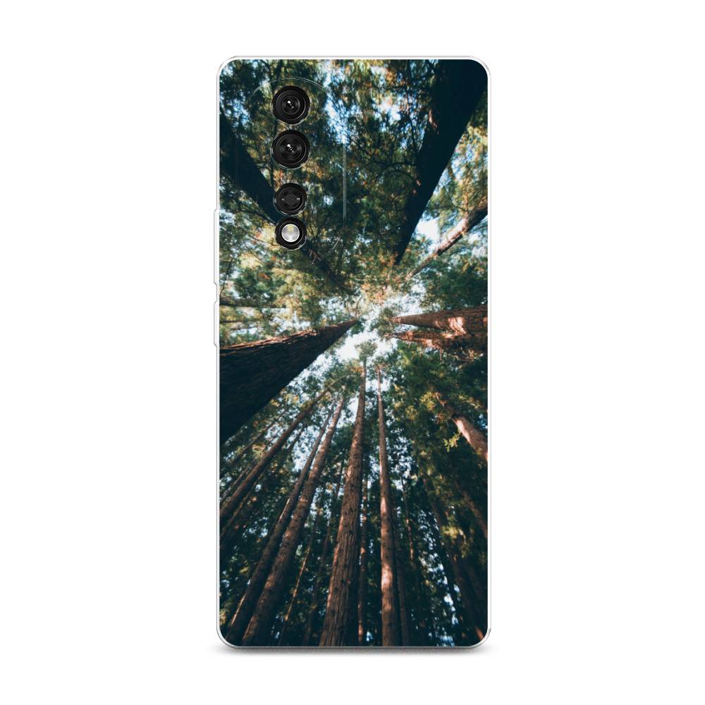 

Чехол Awog на Honor 80 "Лес 18", Зеленый;коричневый, 6120350-4